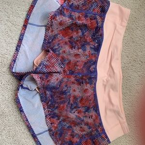 Lululemon speed shorts